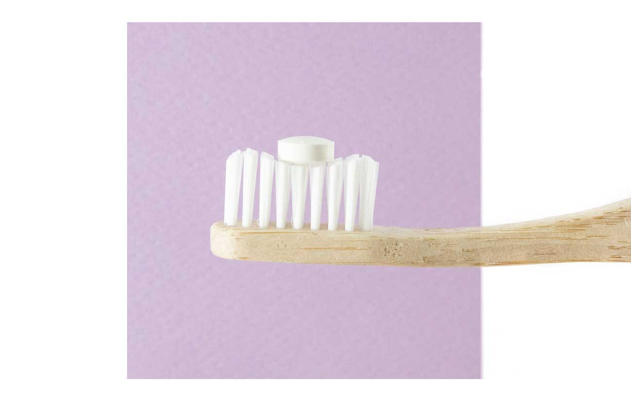 Bamboo Toothbrush & denttabs